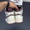 کفش نایک ایر جردن وان ساقدار امامنیر کرم قهوه‌ای Nike Air Jordan 1 High A Ma Maniére Cream Brown