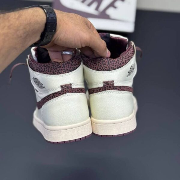 کفش نایک ایر جردن وان ساقدار امامنیر کرم قهوه‌ای Nike Air Jordan 1 High A Ma Maniére Cream Brown