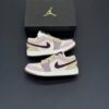 photo_3_2025-11-11_22-51-21 کفش نایک ایر جردن وان پالو روسا Nike Air Jordan 1 Palmo Rosa