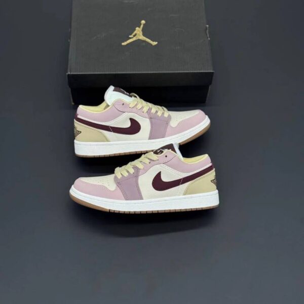 photo_3_2025-11-11_22-51-21 کفش نایک ایر جردن وان پالو روسا Nike Air Jordan 1 Palmo Rosa