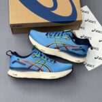 کفش رانینگ مردانه اسیکس ژل کایانو ۳۲ آبی ASICS Gel-Kayano 32 Blue