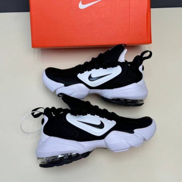کفش نایک رانینگ ایر مکس ساواج مشکی سفید Nike Air Max Savage Black White