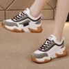 photo_3_2026-07-23_22-03-08 کتونی لژدار زنانه قهوهای فشن Women’s Brown Platform Fashion Sneakers