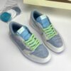 کفش نایک ایر جردن وان لو تراویس اسکات آبی سفید سوئد Nike Air Jordan 1 Low Travis Scott Blue White Sweden