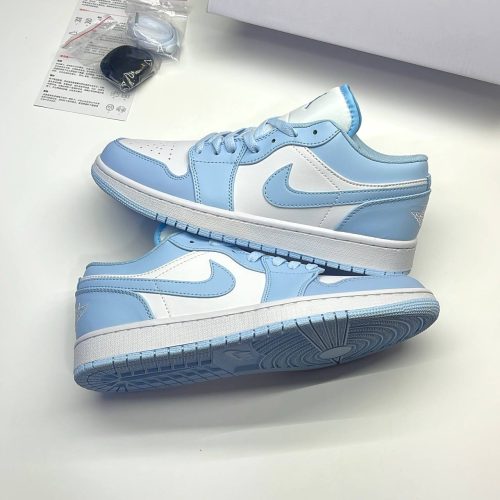 photo_4_2025-06-07_03-45-22-500x500-1 کفش نایک ایر جردن وان لو آیس بلو Nike Air Jordan 1 Low Ice Blue
