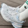 کفش نایک وی تو کی آبی سفید Nike V2K Blue White