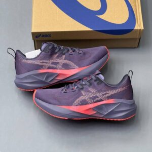 کفش اسیکس نووا بلاست ۵ بنفش Asics Novablast 5 Purple