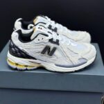 کفش نیوبالانس 1906 کرم مشکی New Balance 1906 Cream Black
