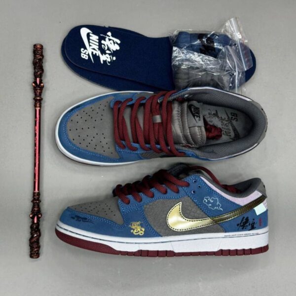 کفش نایک اس‌بی شائولین Nike SB Shaolin
