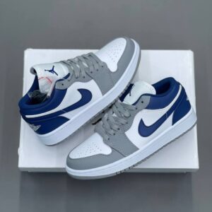 کفش نایک ایر جردن وان لو ترو بلو | Nike Air Jordan 1 Low True Blue