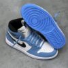 کفش نایک ایر جردن وان ساقدار یونی‌ورسیتی آبی Nike Air Jordan 1 High University Blue