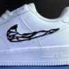 کفش نایک ایر فورس وان مولتن متال Nike Air Force 1 Molten Metal
