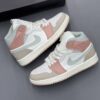 photo_4_2025-10-20_22-11-30 کفش نایک ایر جردن وان ساقدار پاستیلی Nike Air Jordan 1 High Pastel