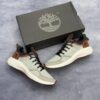 کفش تیمبرلند کرم مردانه Timberland Sneaker Nubuck Beige Men’s