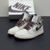 کفش نایک ایر جردن وان ساقدار امامنیر کرم قهوه‌ای Nike Air Jordan 1 High A Ma Maniére Cream Brown