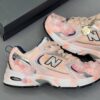 photo_4_2025-11-16_01-51-54 کفش نیو بالانس ۵۳۰ کاستوم صورتی گلدار New Balance 530 Custom Pink Floral