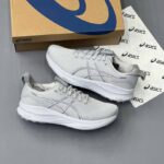 کفش رانینگ مردانه اسیکس ژل کایانو ۳۲ طوسی ASICS Gel-Kayano 32 Grey