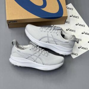 کفش رانینگ مردانه اسیکس ژل کایانو ۳۲ طوسی ASICS Gel-Kayano 32 Grey