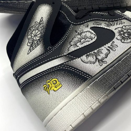 photo_5_2025-06-09_08-13-45-500x500-1 کفش نایک ایر جردن وان ساقدار فامیلیا Nike Air Jordan 1 High Familia