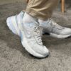 کفش نایک وی تو کی آبی سفید Nike V2K Blue White