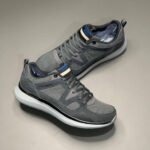 کفش اسکیچرز کوانتوم فلکس خاکستری Skechers Quantum Flex Gray