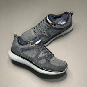 کفش اسکیچرز کوانتوم فلکس خاکستری Skechers Quantum Flex Gray