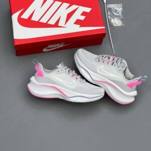 کفش نایک زوم ایکس قلبی طوسی سفید صورتی Nike ZoomX Heart Gray White Pink