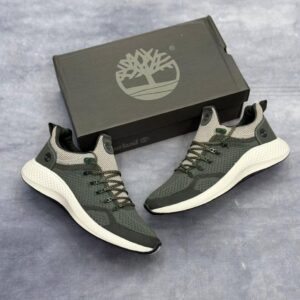 کفش تیمبرلند سبز مردانه Timberland Green Knit Sneaker