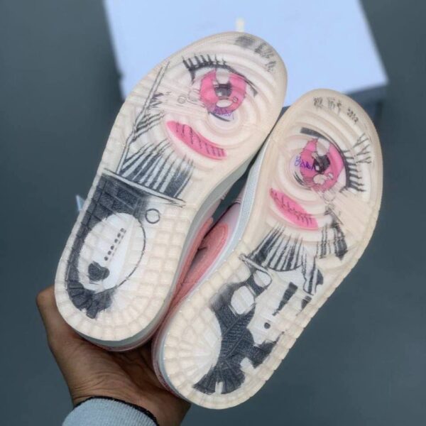 کفش نایک جردن وان صورتی Nike Air Jordan 1 Pink