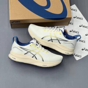 کفش رانینگ مردانه اسیکس ژل کایانو ۳۲ کرم ASICS Gel-Kayano 32 Cream