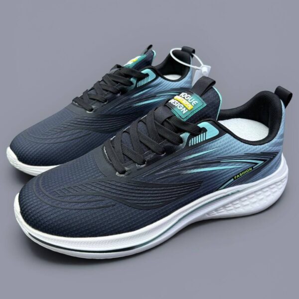 photo_5_2026-07-29_01-05-15 کتونی رانینگ مردانه اسپرت مشکی فیروزهای Men’s Black Turquoise Running Sneakers