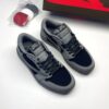 کفش نایک ایر جردن وان لو تراویس اسکات مشکی طوسی Nike Air Jordan 1 Low Travis Scott Black Gray