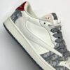 کفش نایک ایر جردن وان لو تراویس اسکات دیور Nike Air Jordan 1 Low Travis Scott x Dior