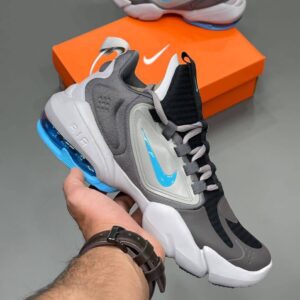 photo_6_2025-08-20_08-58-57 کفش نایک ایر مکس آلفا ساویج طوسی آبی Nike Air Max Alpha Savage Grey Blue