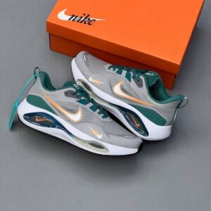 photo_6_2025-09-09_20-25-28 کفش نایک ایر زوم وینفلو V2 خاکستری سبز Nike Winflo V2 Gray Green