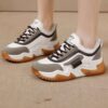 photo_6_2026-07-23_22-03-08 کتونی لژدار زنانه قهوهای فشن Women’s Brown Platform Fashion Sneakers