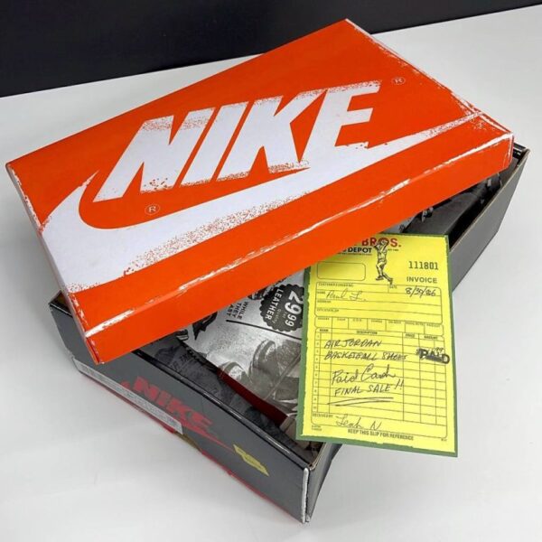 کفش نایک ایر جردن وان ساقدار شیکاگو لاست اند فاند Nike Air Jordan 1 High Chicago Lost and Found