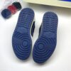 کفش نایک ایر جردن وان لو تراویس اسکات کرم سورمه‌ای Nike Air Jordan 1 Low Travis Scott Cream Navy