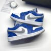 کفش نایک ایر جردن وان لو ترو بلو Nike Air Jordan 1 Low True Blue