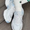 کفش نایک وی تو کی آبی سفید Nike V2K Blue White
