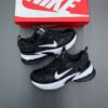 کفش نایک وومرو ۵ مشکی سفید Nike Vomero 5 Black White