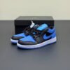 کفش نایک ایر جردن وان یونیورسیتی آبی مشکی Nike Air Jordan 1 University Blue Black