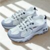 photo_7_2026-07-29_01-05-15 کتونی اسکیچرز لژدار سفید طوسی Skechers Platform White Gray Sneakers
