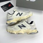 کتونی نیوبالانس ۹۰۶۰ کرم مشکی  New Balance 9060 Cream Black