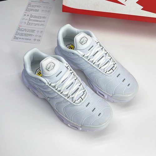 کفش نایک ایر مکس پلاس تی ان سفید Nike Air Max Plus TN White
