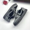 کفش نایک ایر جردن وان لو تراویس اسکات مشکی طوسی Nike Air Jordan 1 Low Travis Scott Black Gray