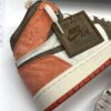 photo_8_2025-06-04_03-11-38-1 کفش نایک ایر جردن وان ساقدار داست کلای Nike Air Jordan 1 High Dust Clay