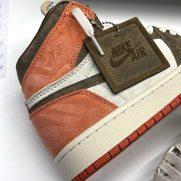 photo_8_2025-06-04_03-11-38-1 کفش نایک ایر جردن وان ساقدار داست کلای Nike Air Jordan 1 High Dust Clay