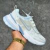 کفش نایک وی تو کی آبی سفید Nike V2K Blue White
