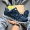 کفش اسکیچرز کوانتوم فلکس سرمه‌ای Skechers Quantum Flex Navy